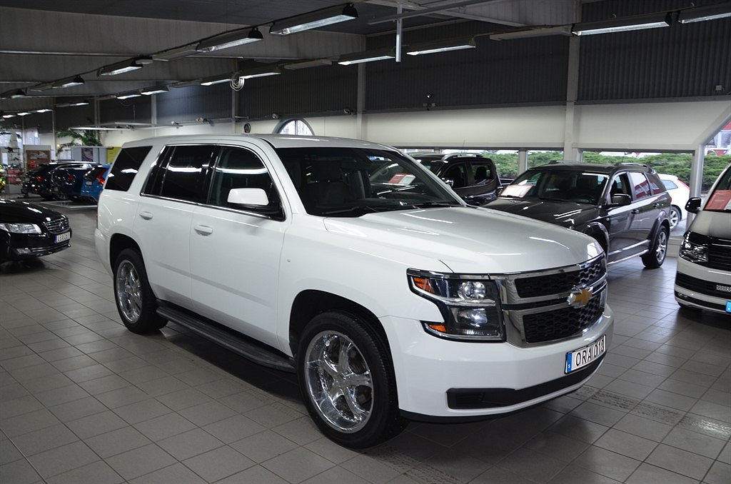 Chevrolet Tahoe PPV 5.3 V8 E85 4WD Hydra-Matic 360hk