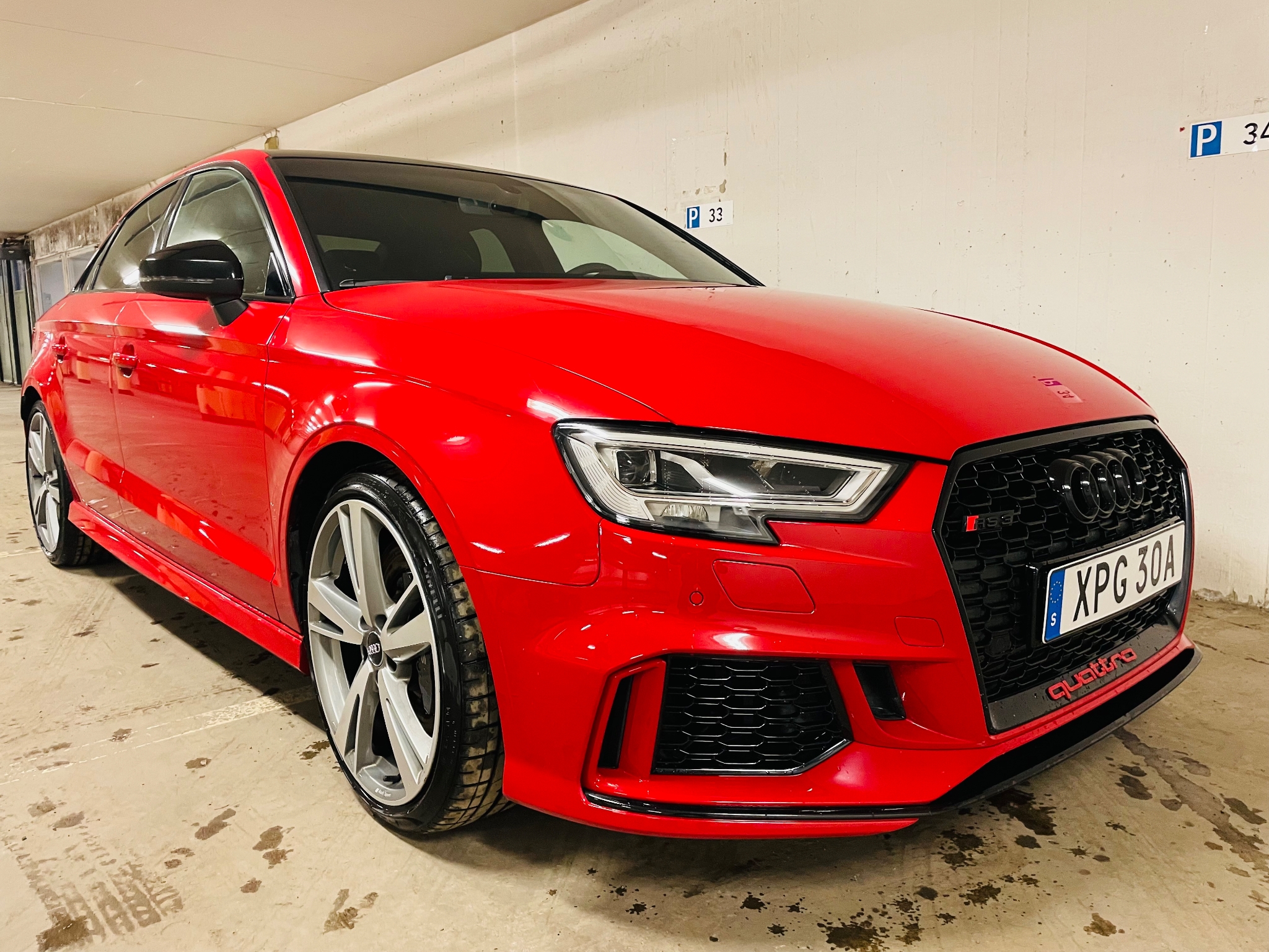 Audi RS3 Sedan S Tronic 400Hk OBS 2020, photo 7/44