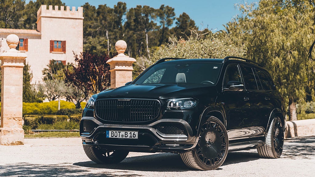 Brabus 900 levererar 900 hästkrafter och 1 250 Nm.  Foto: Brabus.