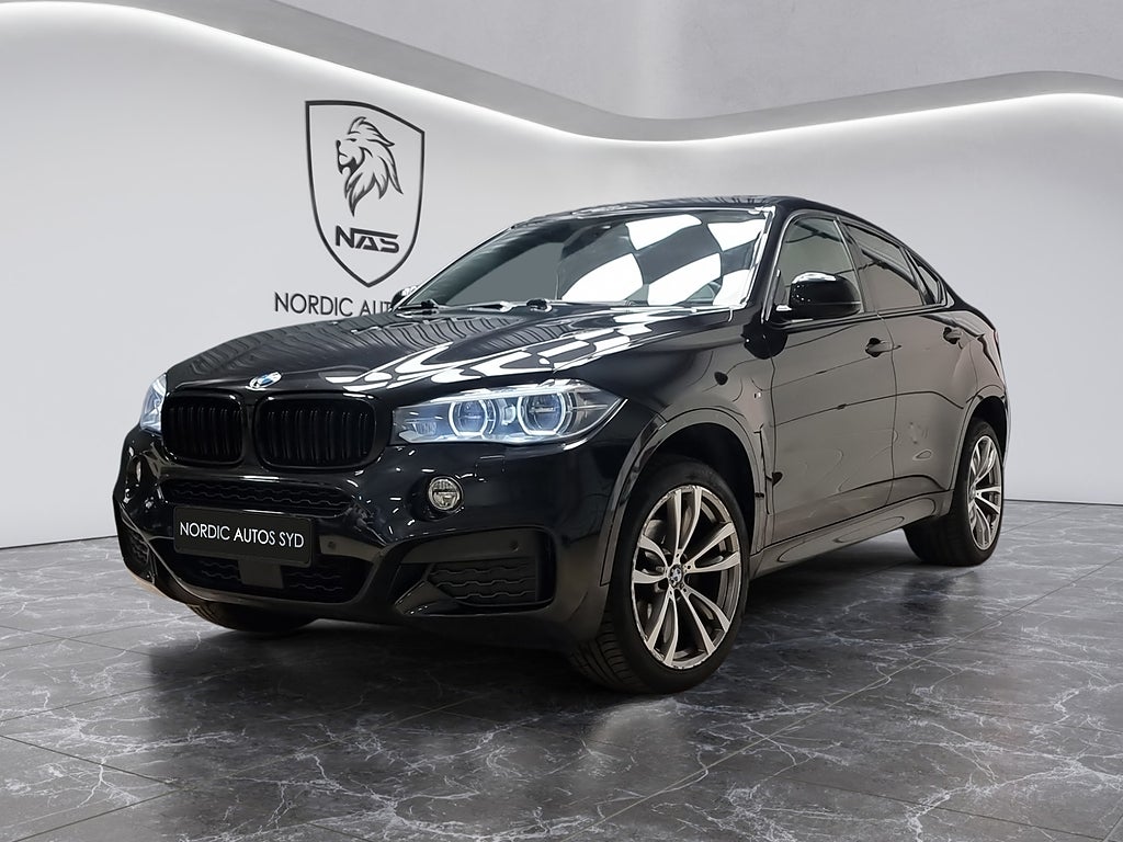 BMW X6 xDrive30d / M Sport / Taklucka / Head up / Kamera /Navi