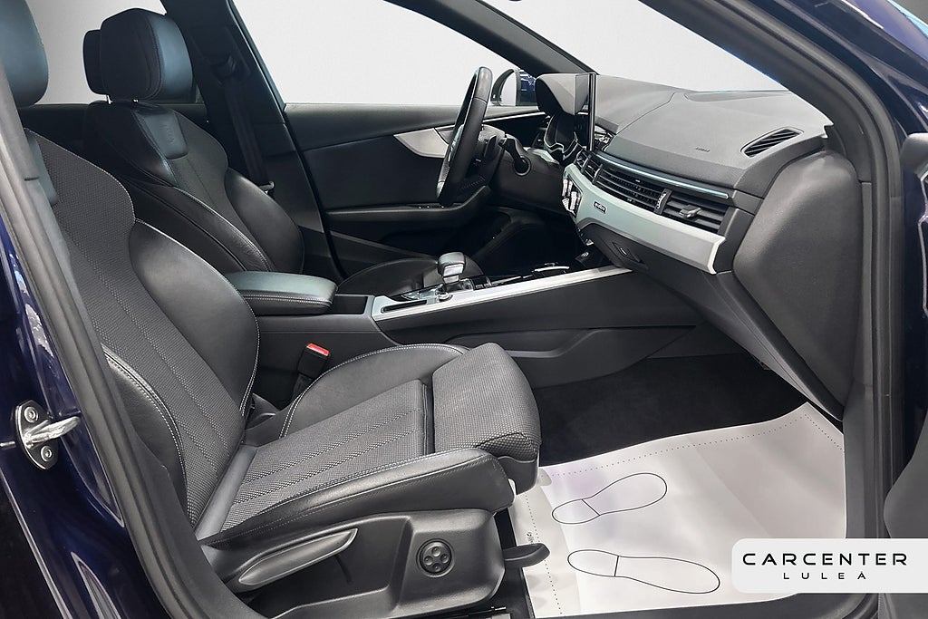 Audi A4 Avant 40 TDI Quattro S Line Cockpit/Dvärm/Matrix/(SÅLD)
