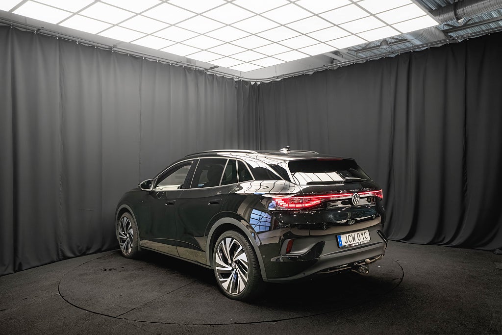 Volkswagen ID.4 GTX DRAG 360° KAMERA 21'' NARVIK EL-BAKLUCKA 1-ÄGARE MOMS