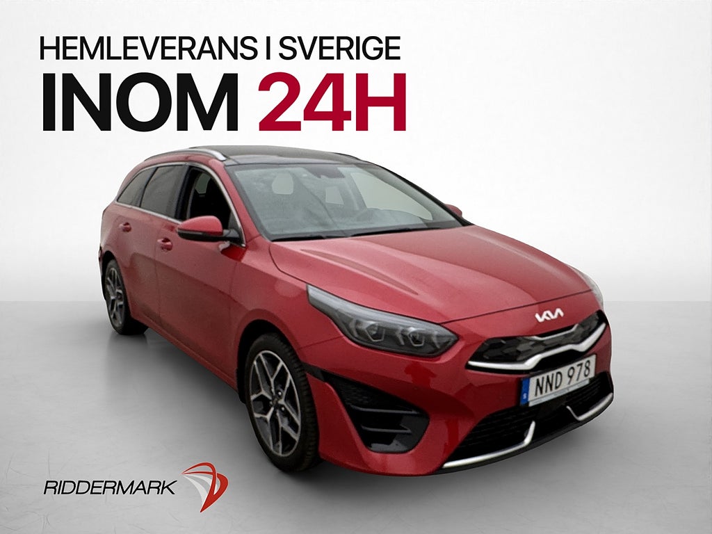 Kia Ceed Sportawagon Plug-in Advance Plus 2 Pano Drag MOMS