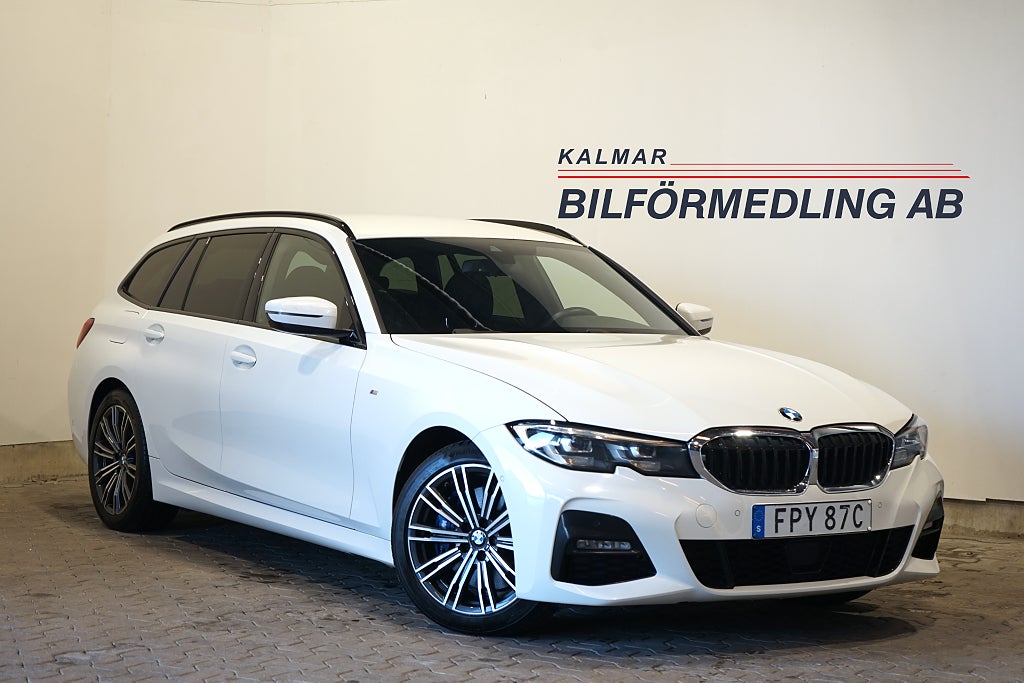 BMW 330e M Sport Adaptiv-farth Drag Backkamera 292hk