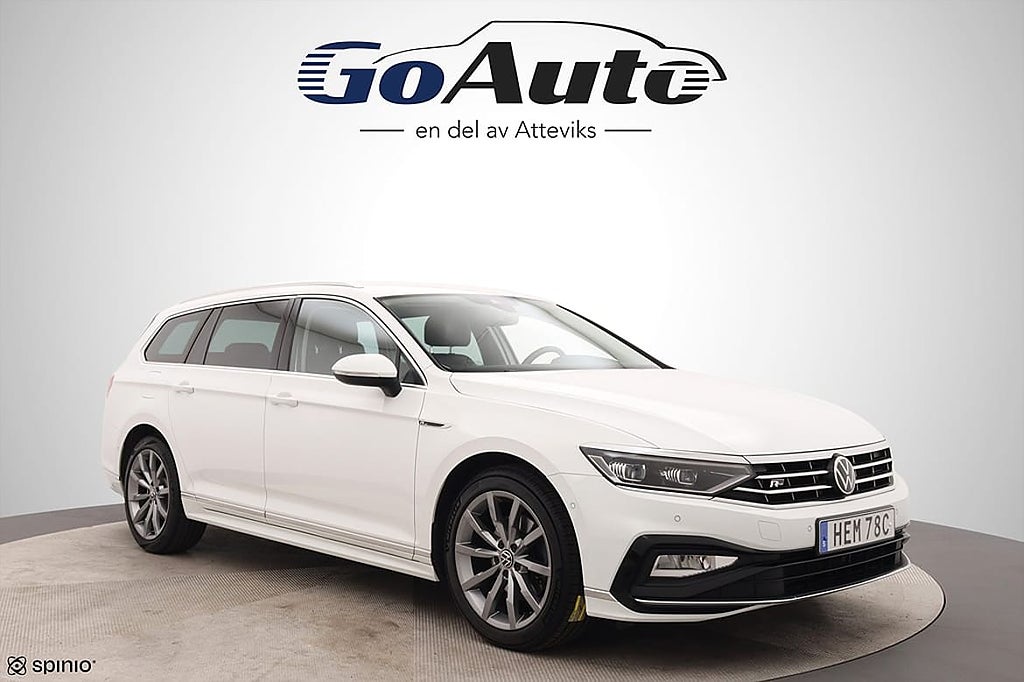 Volkswagen Passat Sportscombi TDI 4Motion DSG R-Line Drag...