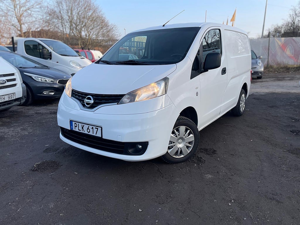 Nissan NV200 Van 1.5 dCi Euro 6  NY BES  LÅG MIL 