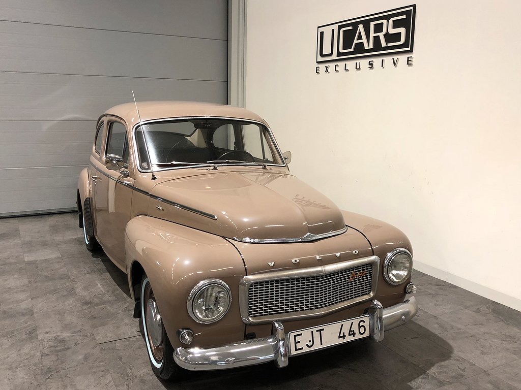 Volvo Pv 544 75hk Ejt446 Bytbil Com