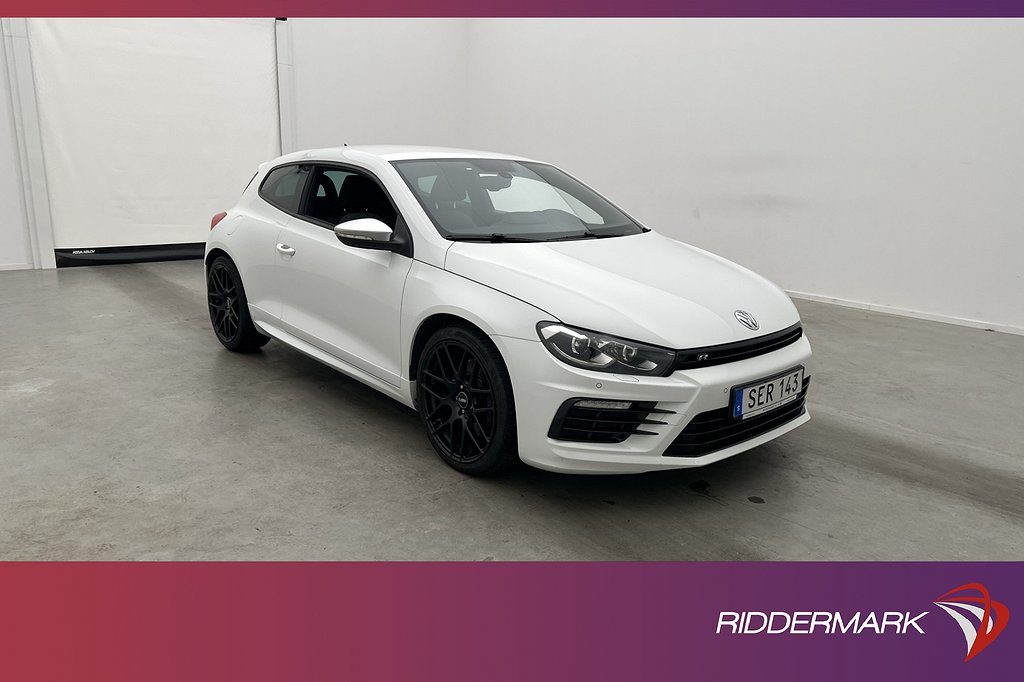 Volkswagen Scirocco R DSG 280hk Kamera CarPlay Farthållare