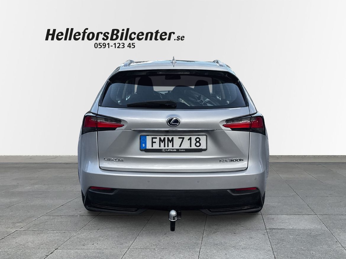 Lexus NX 2015, photo 4/10