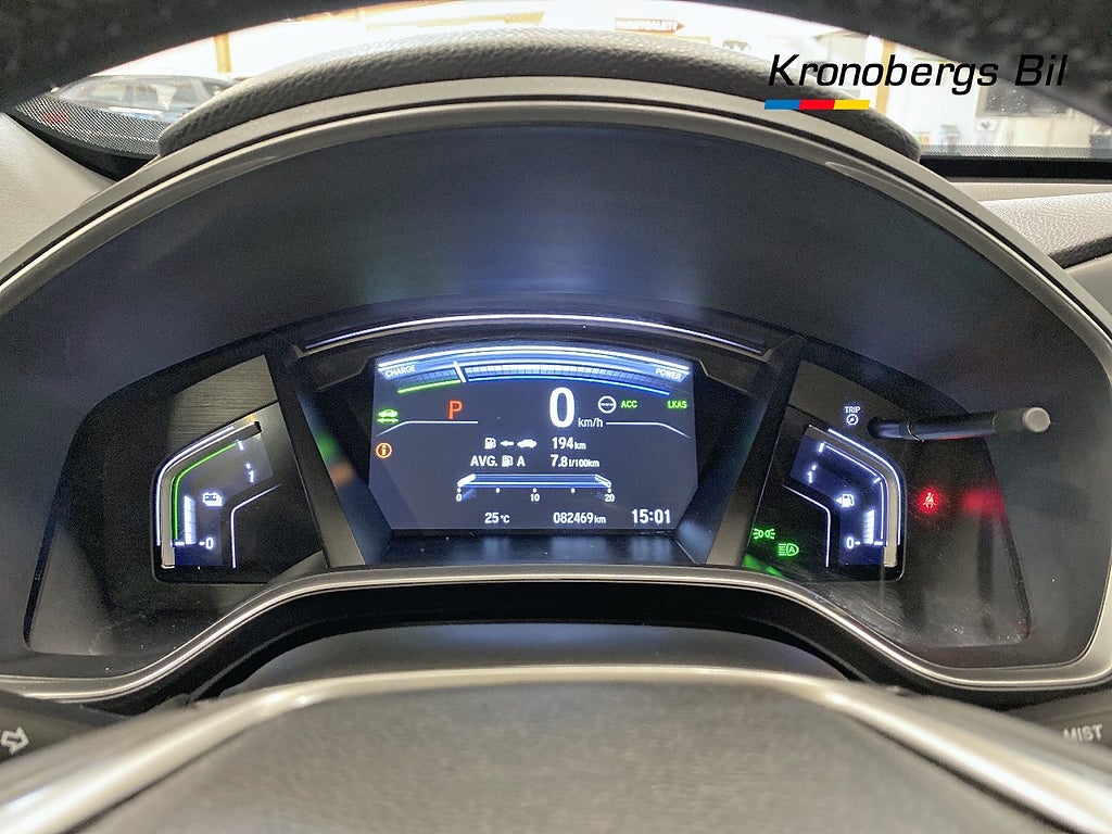 Honda CR-V Hybrid AWD E-CVT Executive  – bild 14