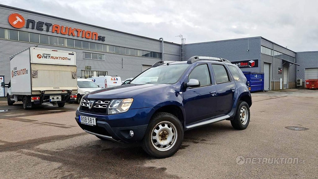Dacia Duster 1.5 dCi Euro 5