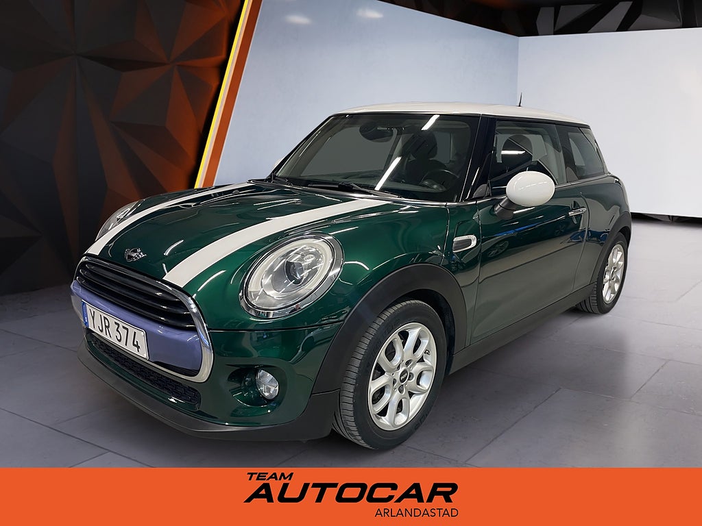 MINI Cooper 3-dörrars Pepper