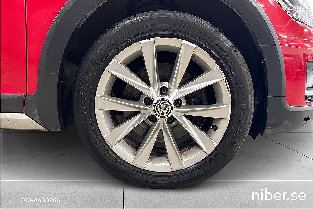 Volkswagen Golf Alltrack 4Motion 2.0 TDI, drag, kamrem bytt