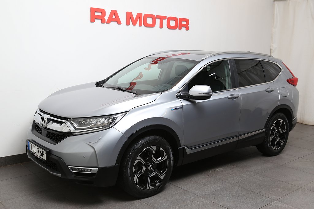 Honda CR-V Hybrid AWD E-CVT Executive Pano HuD Motorv Drag 2019