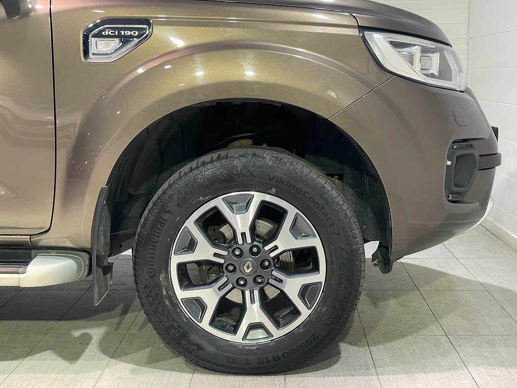 Renault Alaskan 2.3 dCi 4WD |Moms| Kamera | Drag 2019