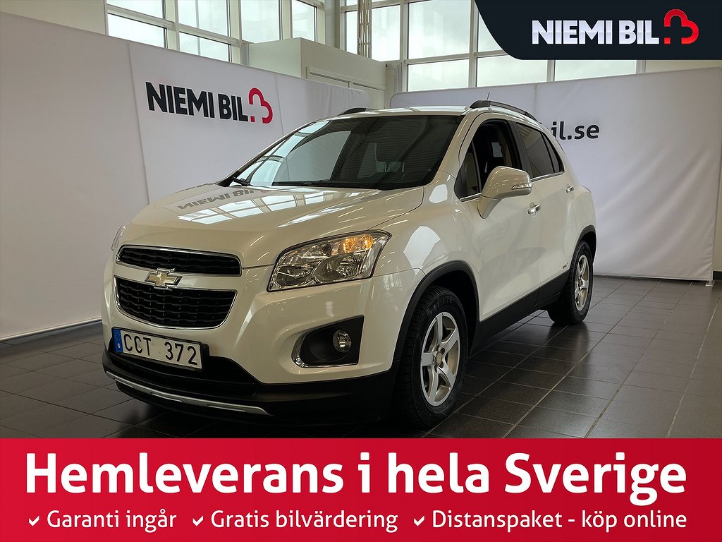 Chevrolet Trax 1.6 SoV-hjul/Psens/BT