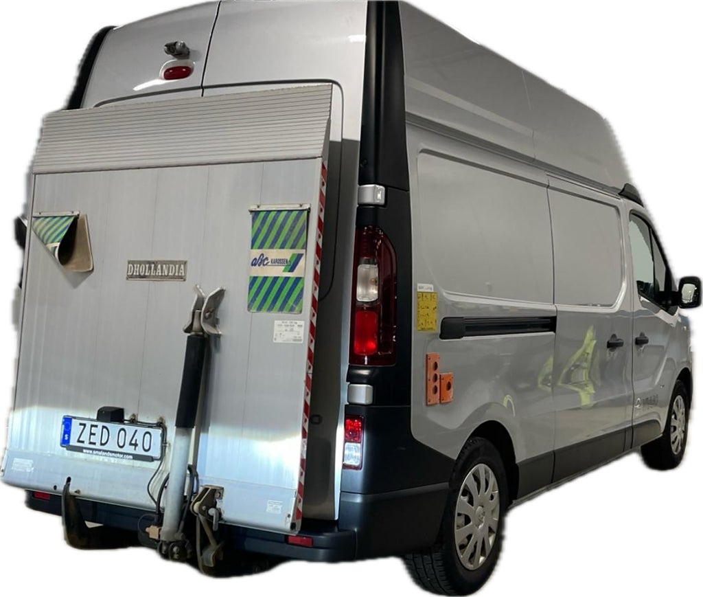 Opel Vivaro 1.6D 125Hk BG-Lift - EXPORT 11.450€