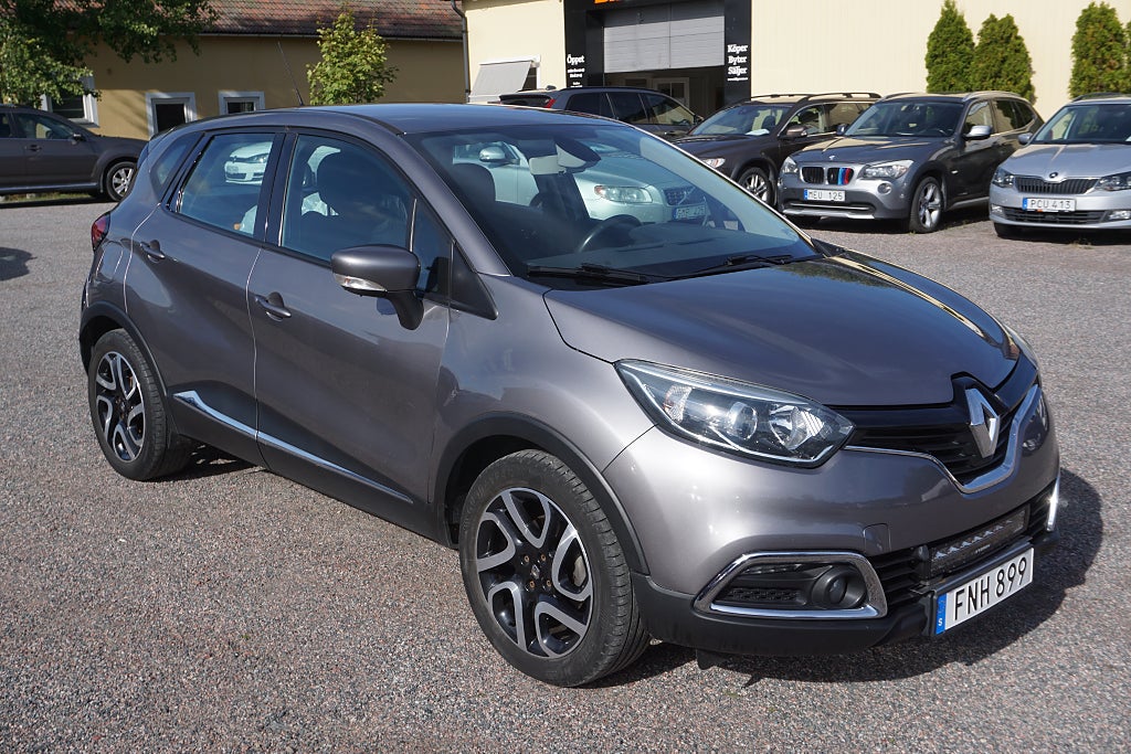 Renault Captur 1.2 TCe Aut Drag m-Värmare