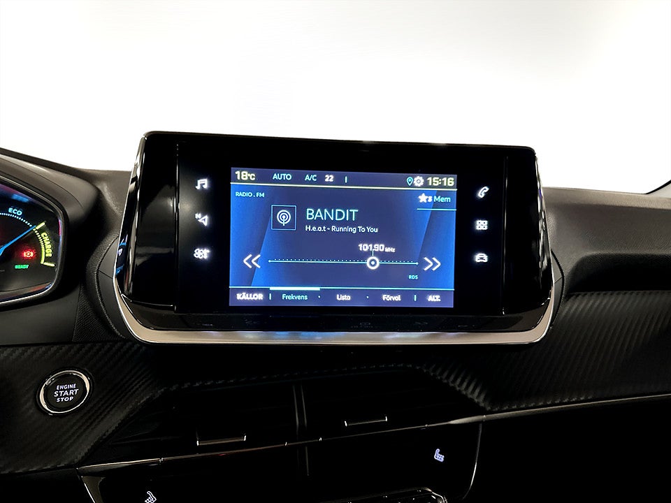 Bild på Peugeot E-208 Active Pack 50 kWh 136hk Aut KAMPANJRÄNTA 3,99%