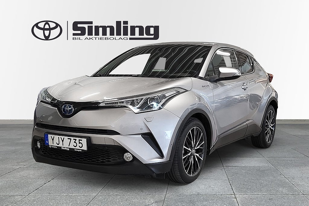 Toyota C-HR 1,8 Hybrid Executive / JBL / Drag / M-vämare