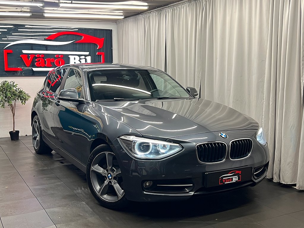 BMW 118 d 5-dörrars I Sport Line I PDC Euro 5