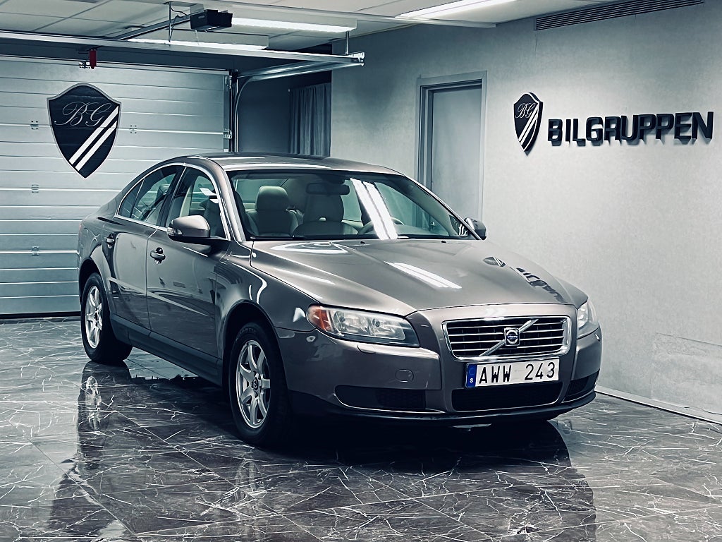 Volvo S80 D5 Geartronic|Drag|D-värmare|