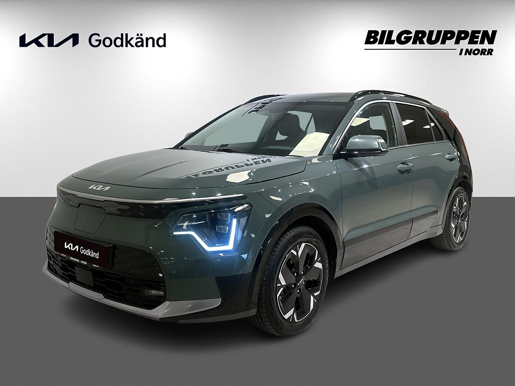 Kia Niro EV Advance Plus Sollucka (Drag, V-hjul) 