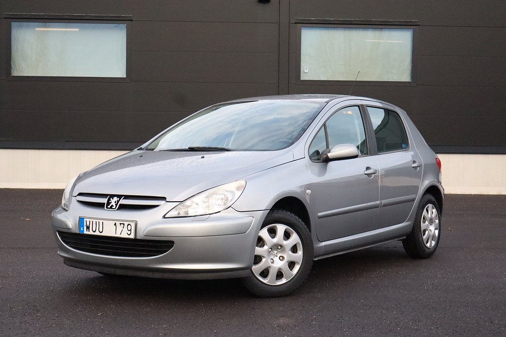 Peugeot 307 5-dörrar 1.6 XR Euro 3 / Automat-  1 ÄGARE