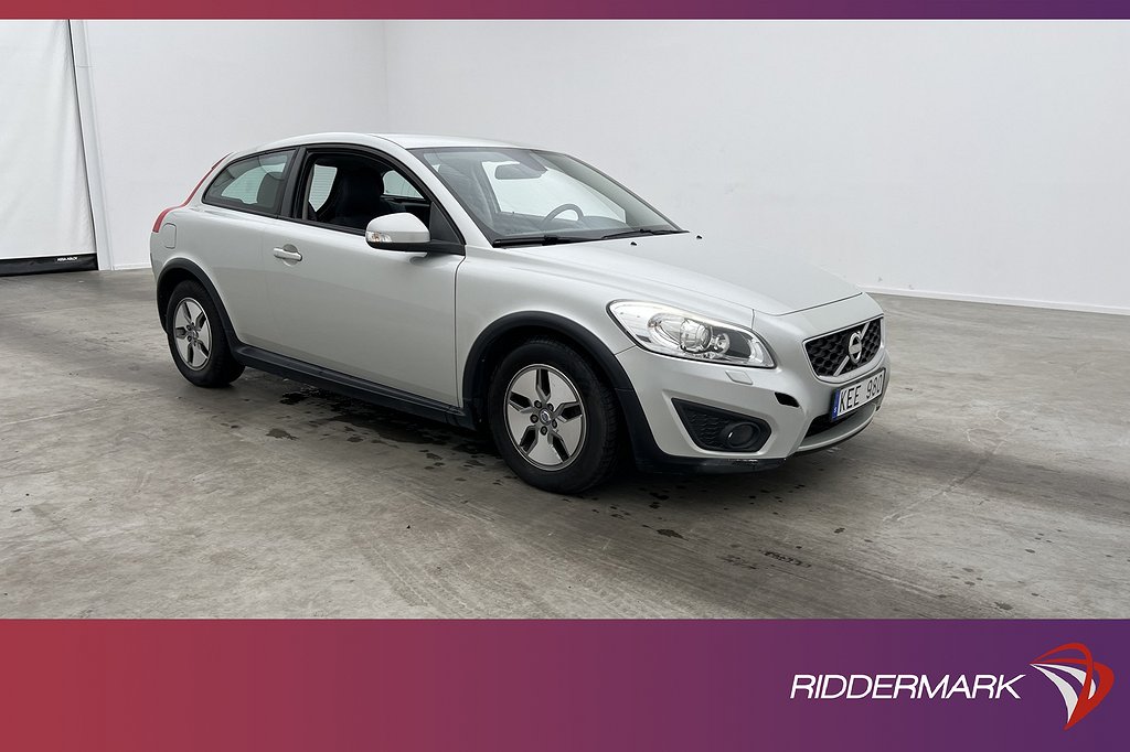 Volvo C30 1.6D DRIVe 109hk Momentum Sensorer Välservad