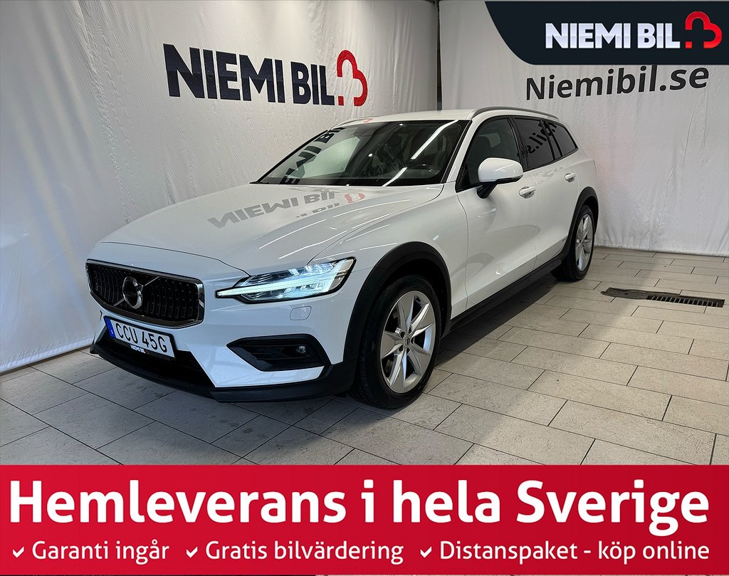 Volvo V60 Cross Country D4 AWD Aut Momentum Drag Kamera VoC