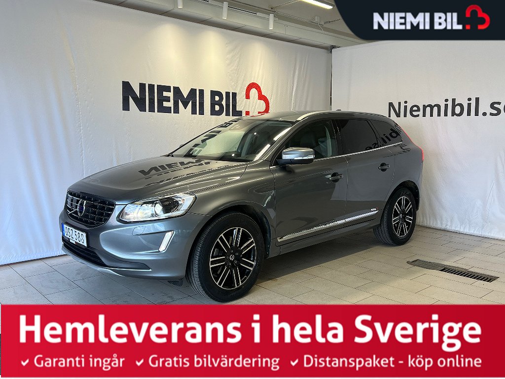 Volvo XC60 D4 AWD Classic Summum Dragkrok/Mvärm/Rattv/S&V