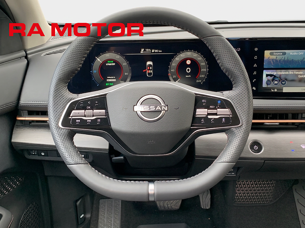 Nissan Ariya 87kwh E-4orce Advance | 4WD | LAGERKAMPANJ (2 st kvar) 2024