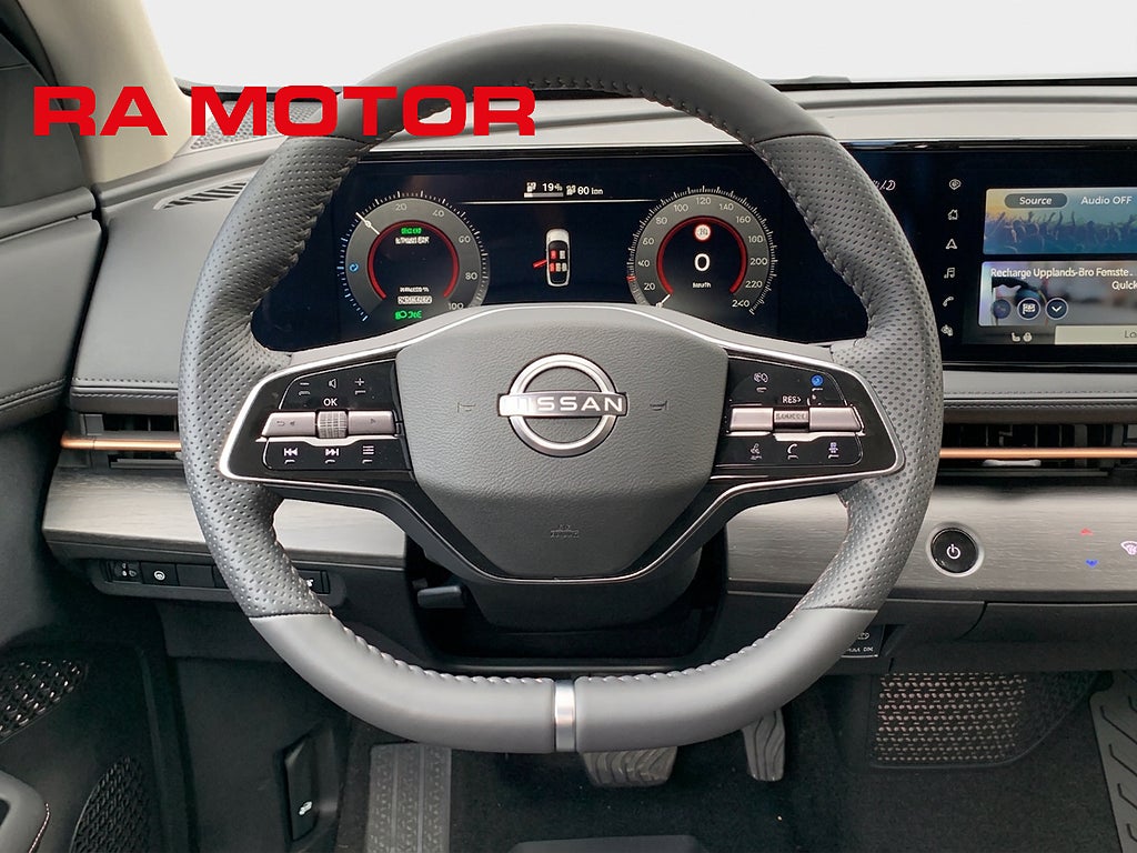 Nissan Ariya 87kwh E-4orce Advance | 4WD | LAGERKAMPANJ (2 st kvar)