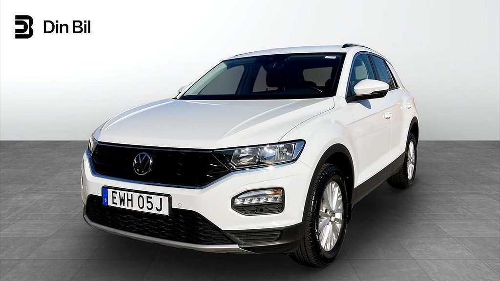 Volkswagen T-Roc 1.0 115HK TSI 6vxl P-Sensorer