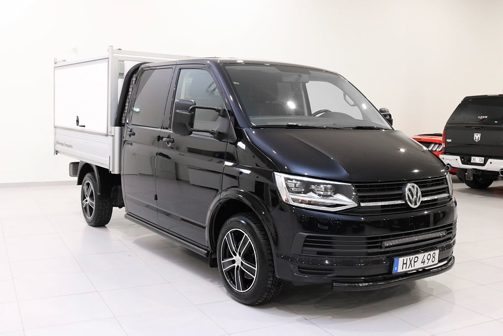 Volkswagen Transporter Chassi Cab T30 2.0 TDI BMT / Värmare / Ledramp