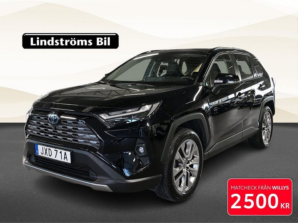 Toyota RAV4 Hybrid AWD-i 2.5 Executive Premium Pano Drag Vinterhjul