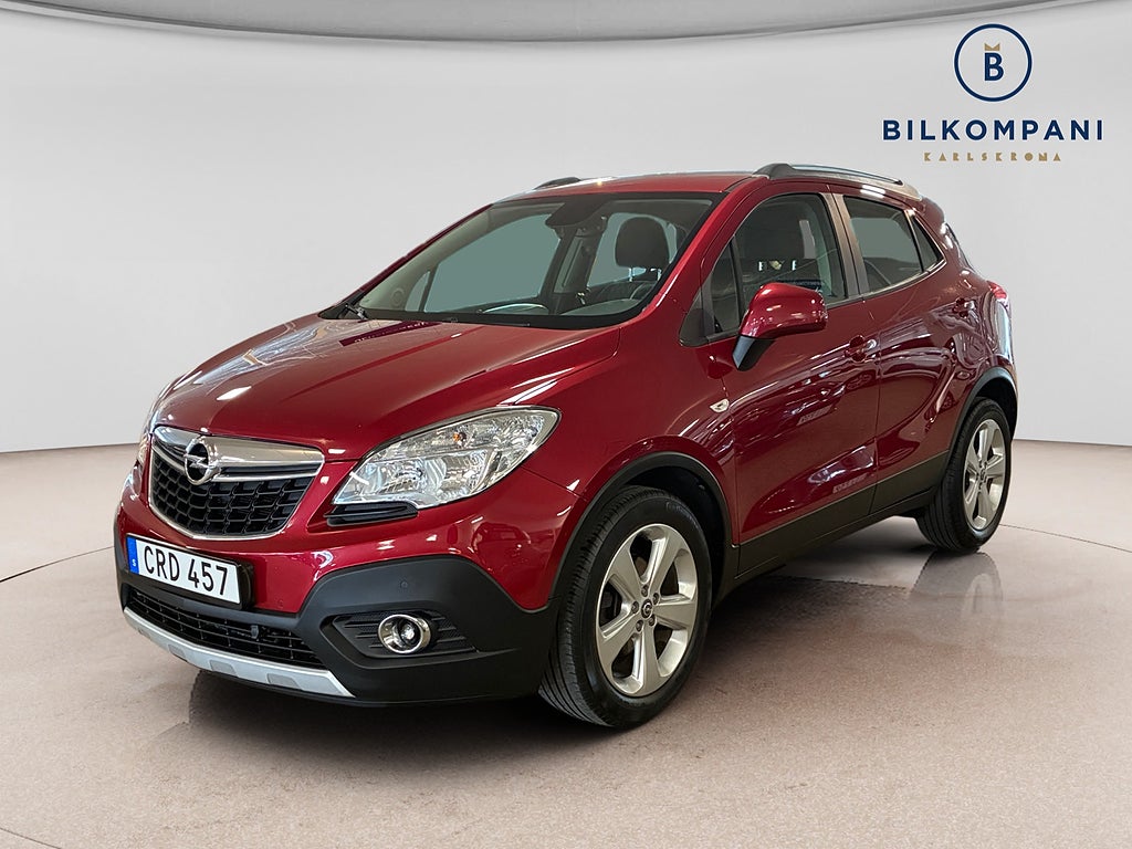 Opel Mokka 1.4 Turbo Mokka Euro 5 Isofix Rattvärme AC 2014
