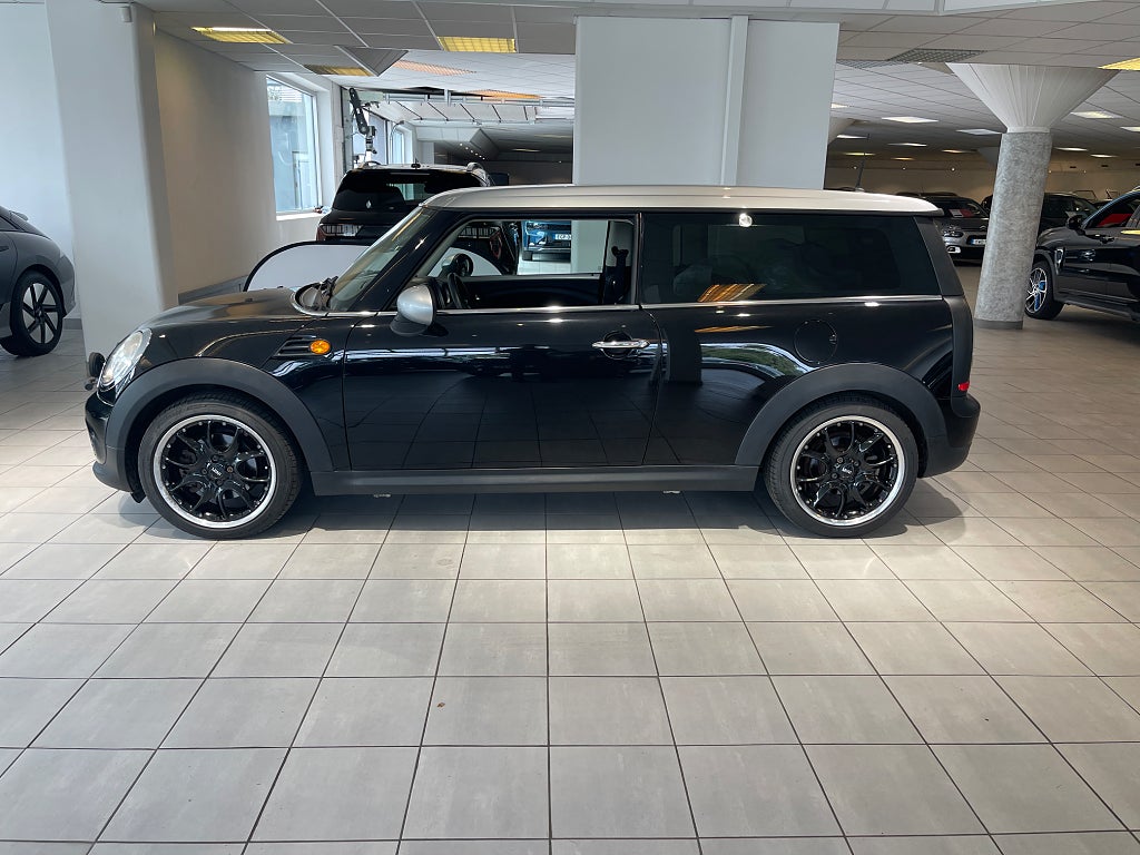 MINI Clubman Cooper D Euro 5