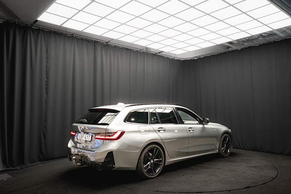 BMW 320d xDrive M Sport LÄDER D-VÄRM DRAG H/K KAMERA MOMS