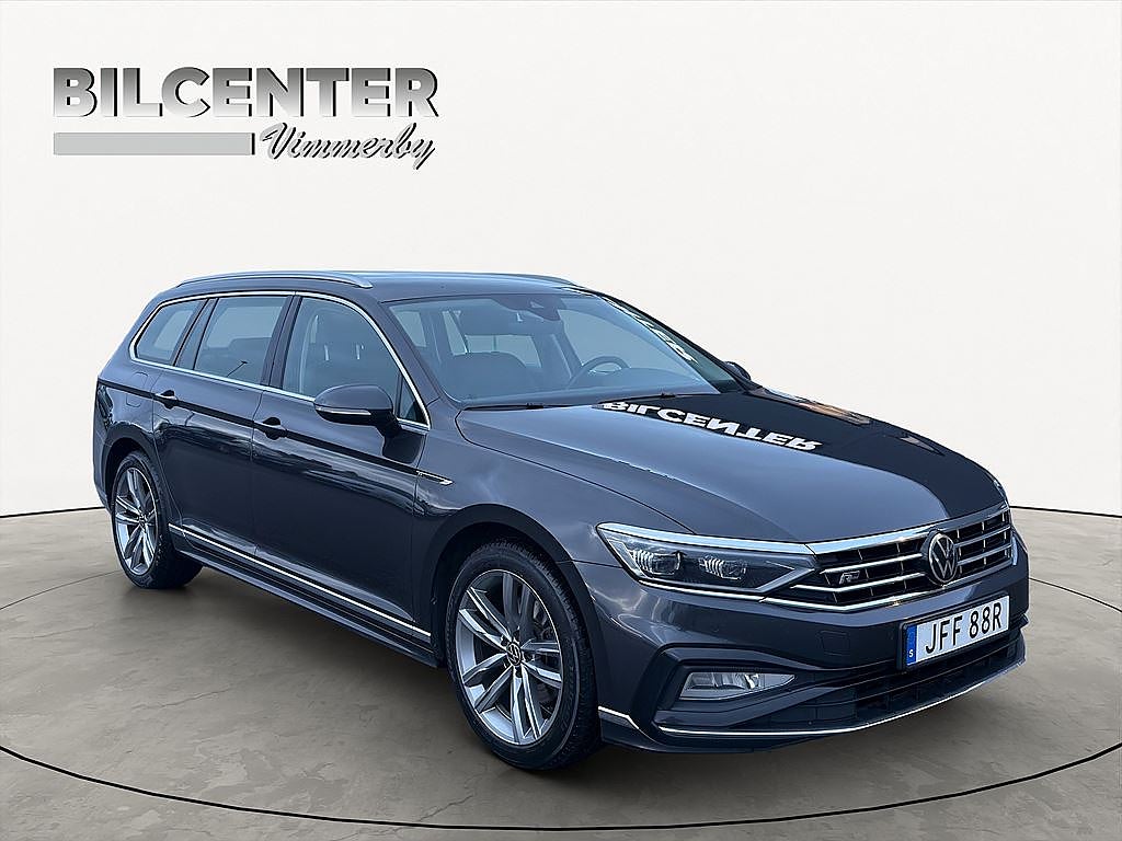 Volkswagen Passat Variant Sportscombi 2.0 TDI 4Motion 200hk B-Kamera Drag