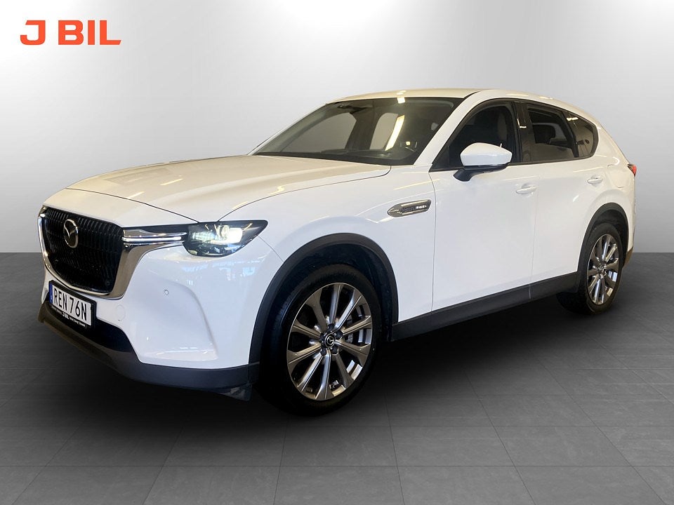 Bild på Mazda CX-60 Exclusive-line PHEV 327hk Aut 4WD - B-KAMERA, EL-BAKLUCKA