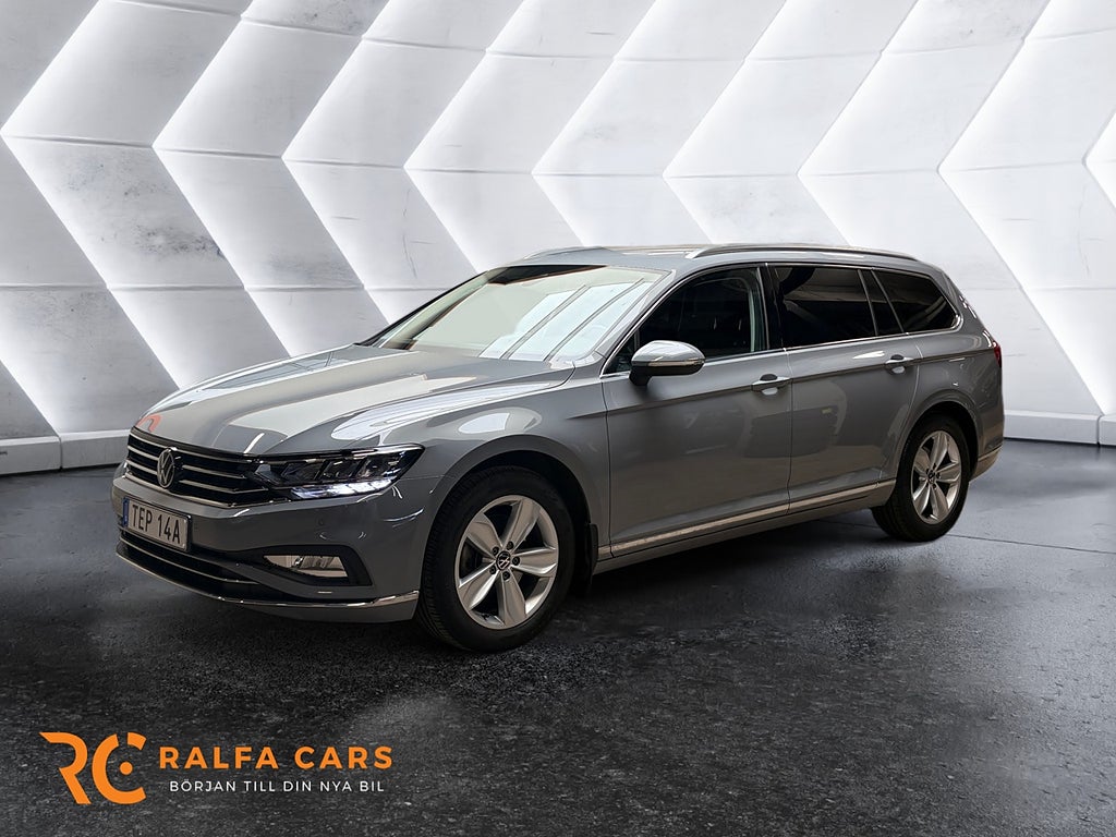 Volkswagen Passat Sportscombi 2.0 TDI GT D-Värmare Cockpit Kamera