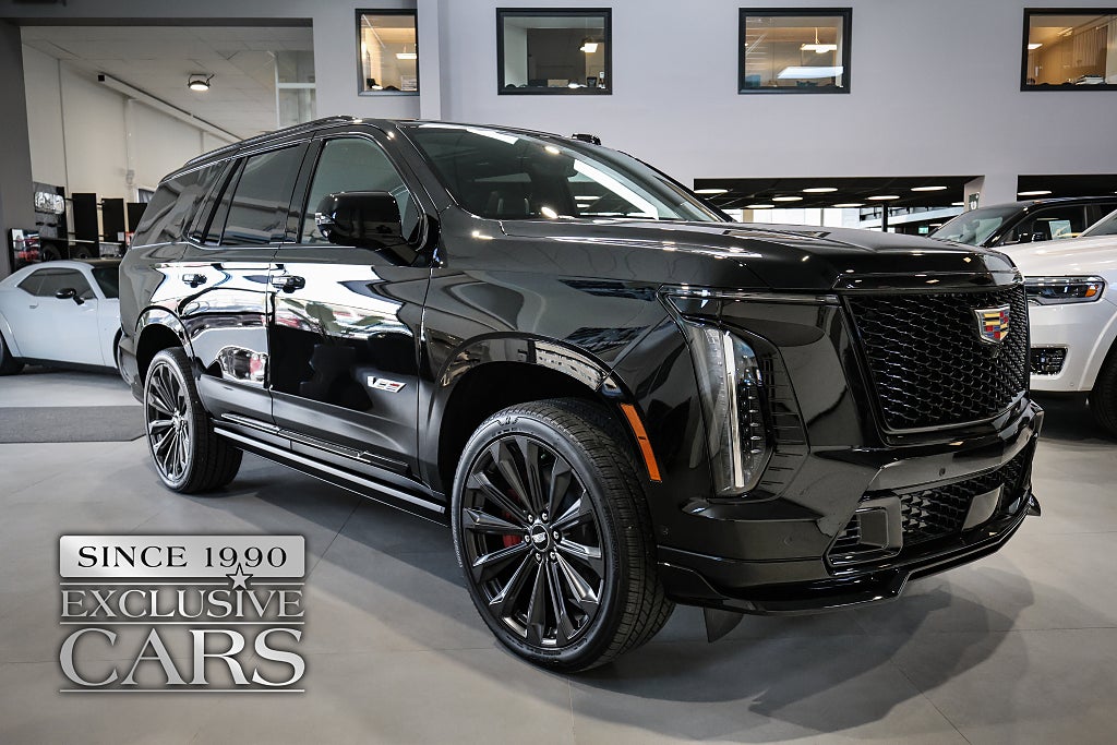 Cadillac Escalade SUV V-SERIES V8 KOMPRESSOR 691HK 885NM / EXECUTIVE PACK