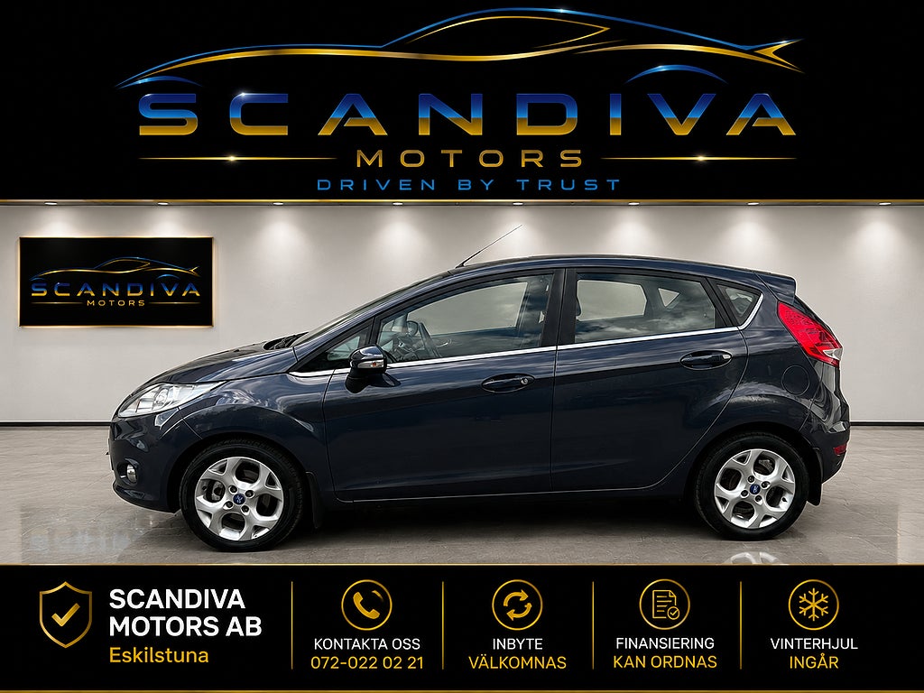 Ford Fiesta Fiesta 1.4 TDCi / Nyservad / Ny kamrem / Motorvärmare