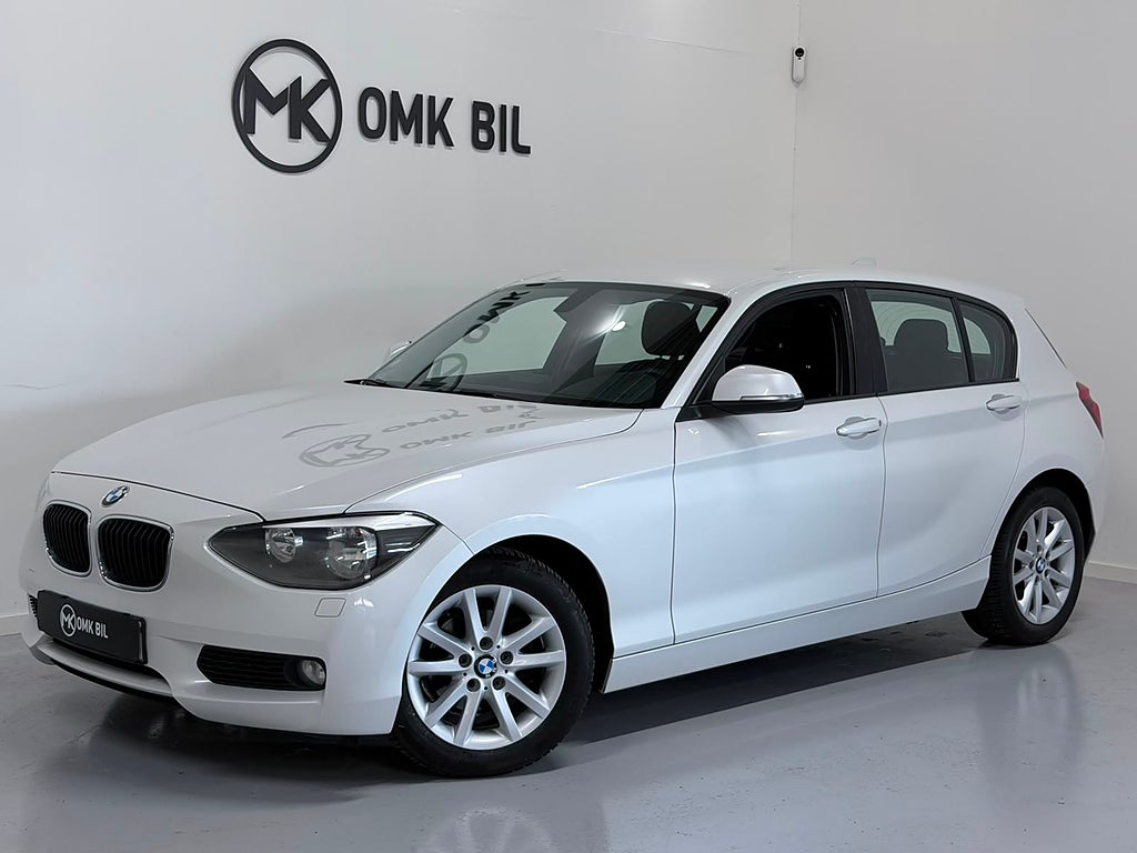 BMW 118d 5-dörrars Steptronic/Nyservad