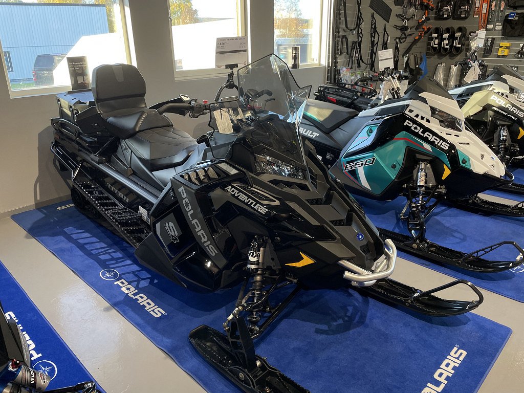 Polaris S4 TITAN ADV 155 *Ränta 3,95% utan kontantinsats*