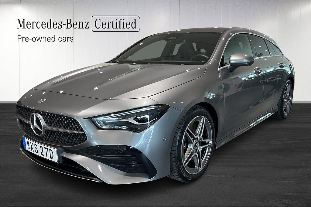 Mercedes-Benz CLA 200 Shooting Brake AMG Line Advanced Plus BURMESTER//360*