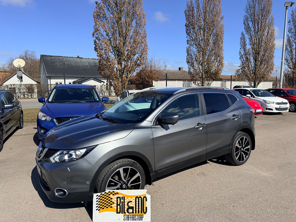 Nissan Qashqai 1.2 DIG-T XTRONIC-CVT Euro 6 Tekna
