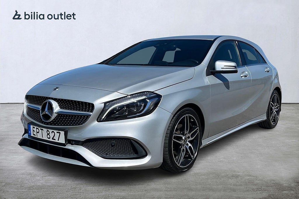 Mercedes-Benz A 180 AMG Style 122hk / Backkamera Bluetooth CarPlay