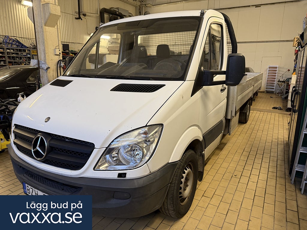 Mercedes-Benz Sprinter 315 CDI Chassi 3500, 150hk, 2009, Repobjekt